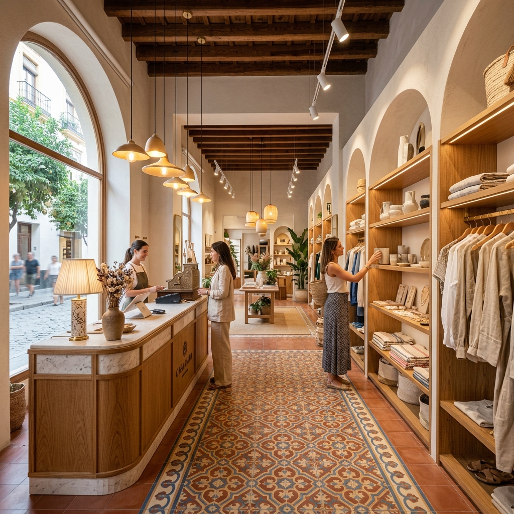 Reforma de local comercial en Sevilla
