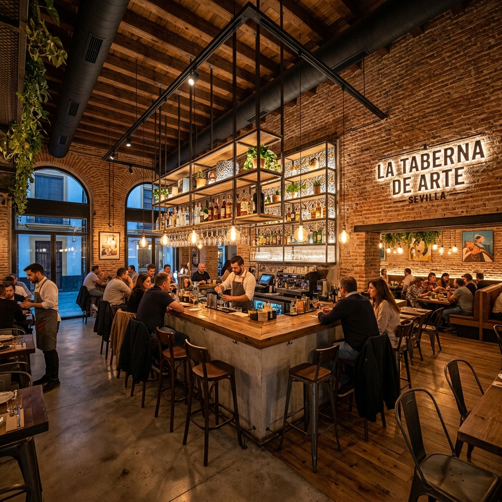 Reforma de bar restaurante en Sevilla